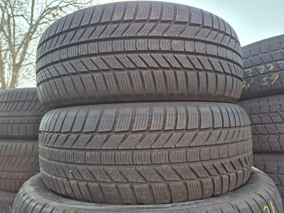 2 Anvelope de IARNA - 225/55/17 - Continental APP NOI - DOT 2023
