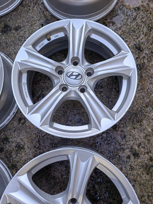 Оригинални джанти за Хюндай (HYUNDAI) 16” 5х114.3 с ДАТЧИЦИ