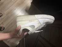 Air force 1 бели