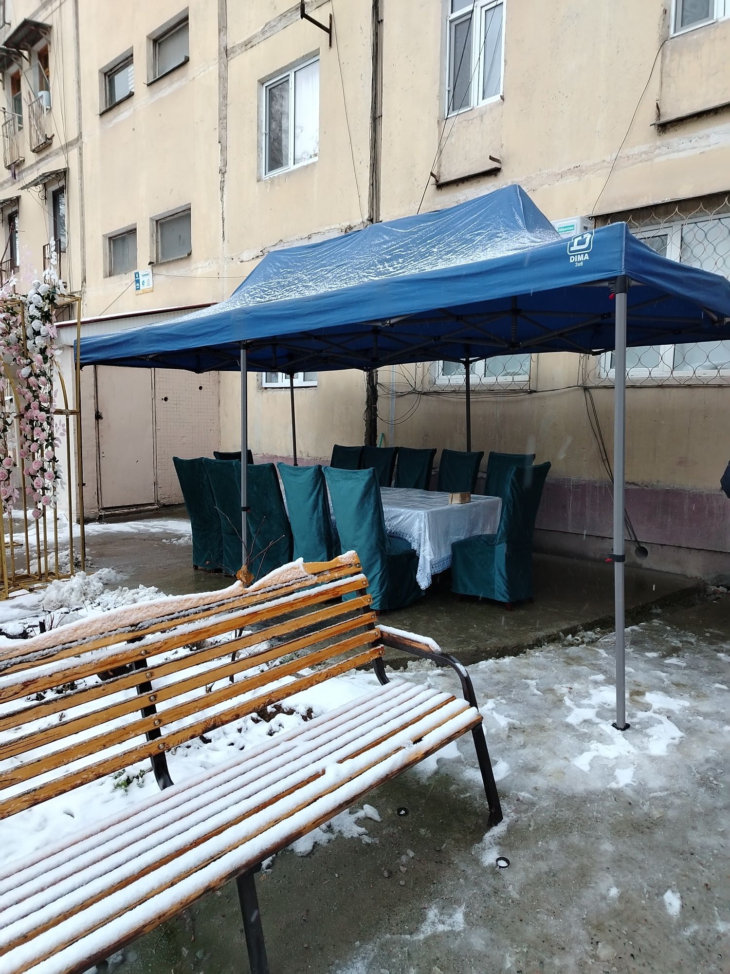 Prokat Naves Zontik Prokat Stol Stul Навес Prakat Arenda Прокат Аренда