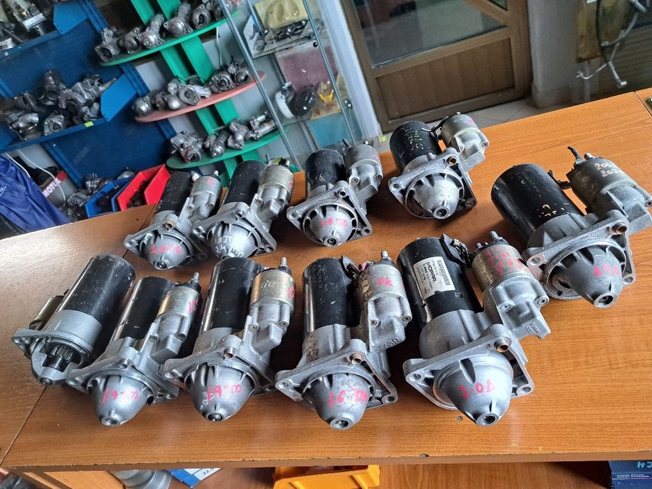 Electromotor Fiat Alfa Romeo Lancia 1.3 1.6 1.7 1.9 2.0 2.4 JTD