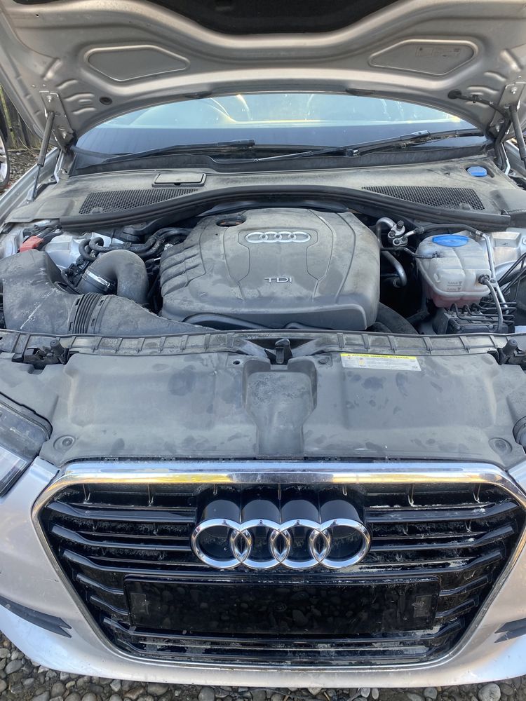 Bară spate completă Audi A6 C7