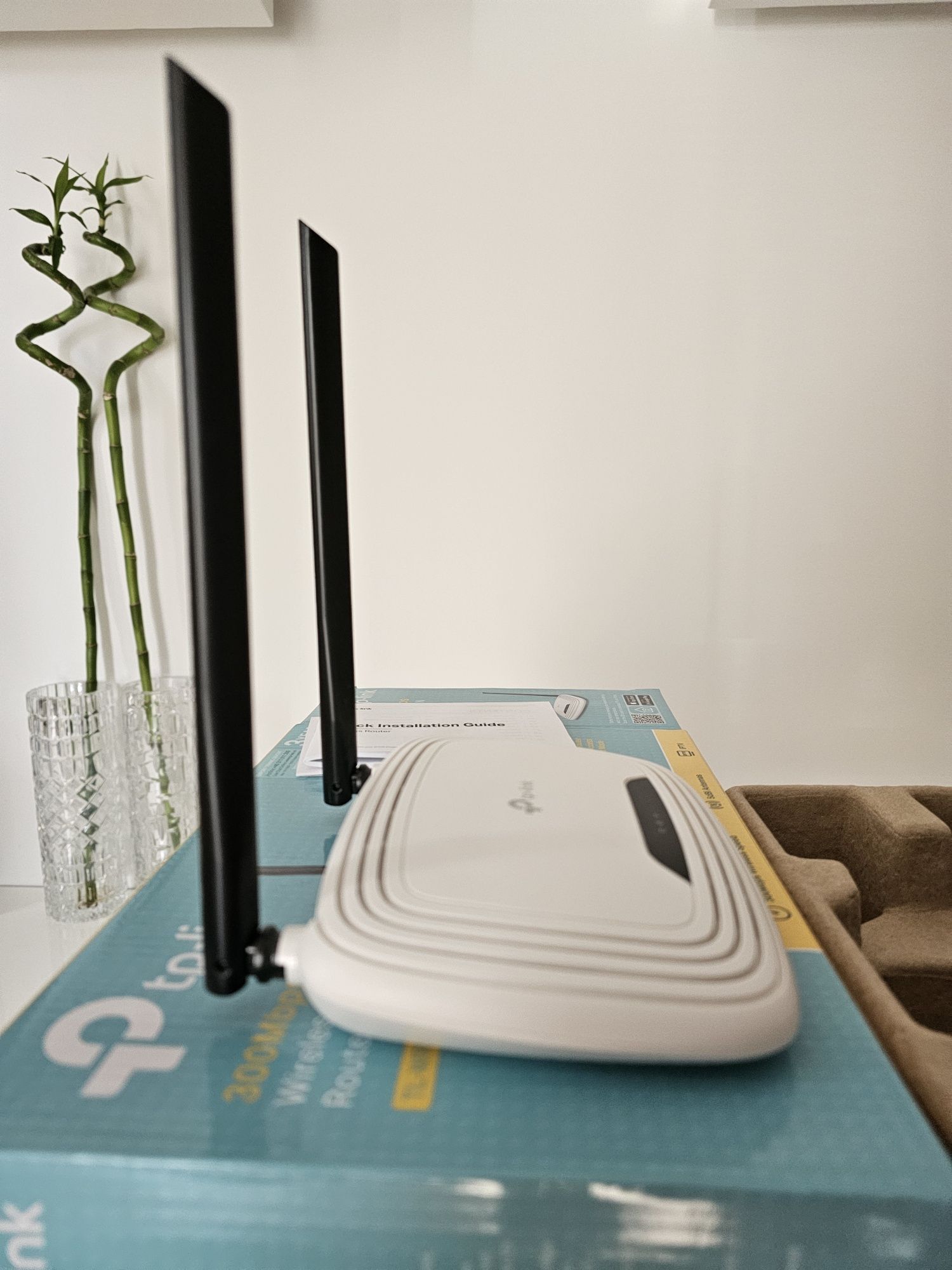 безжичен N рутер tp-link 300 Mbps