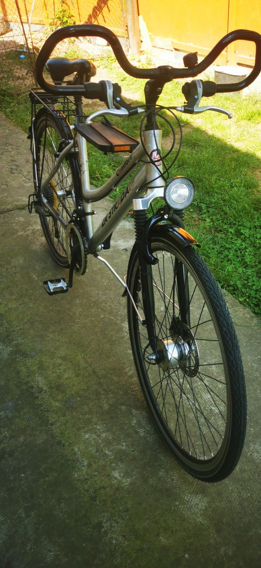 Bicicleta cu roti pe 29'