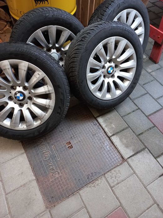 jante BMW 205/55r16 iarna