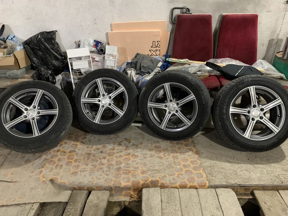 Диски автомобильные R16