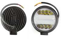 90W IP68 LED Халоген работна лампа диоден фар 30 диода DC 10-30V