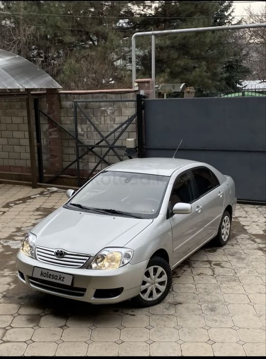 Тойота королла 120