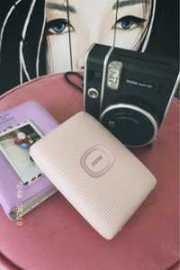 Компактный фотопринтер Fujifilm instax mini Link 2 розовый