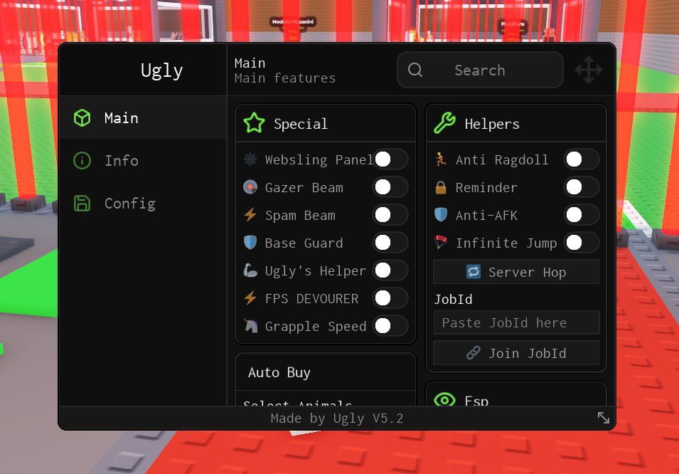 имба скрипты в дельту