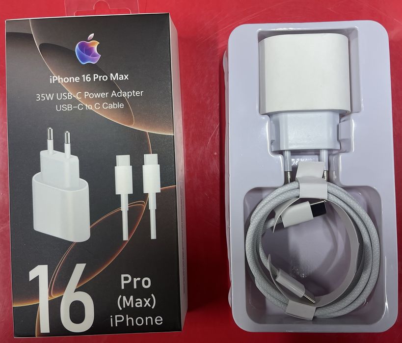 Зарядное устройство на iPhone - оригинал !