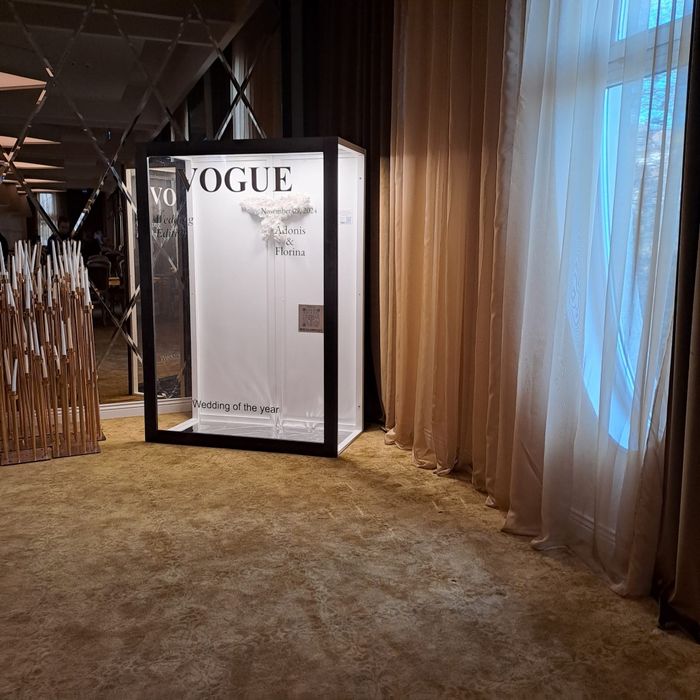 Cabină Vogue (închiriere)