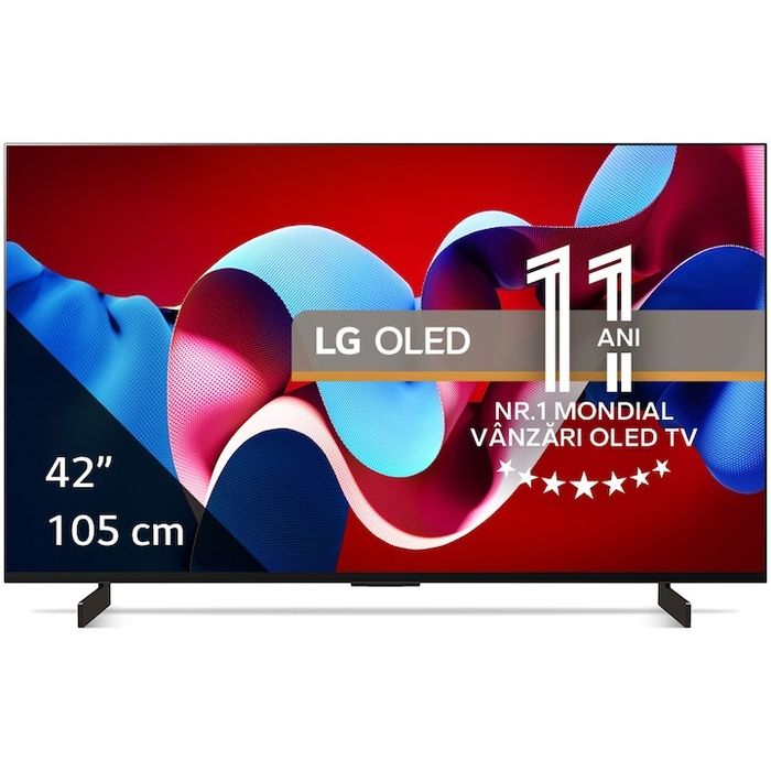 LG OLED evo 42C41LA, 105 cm nou