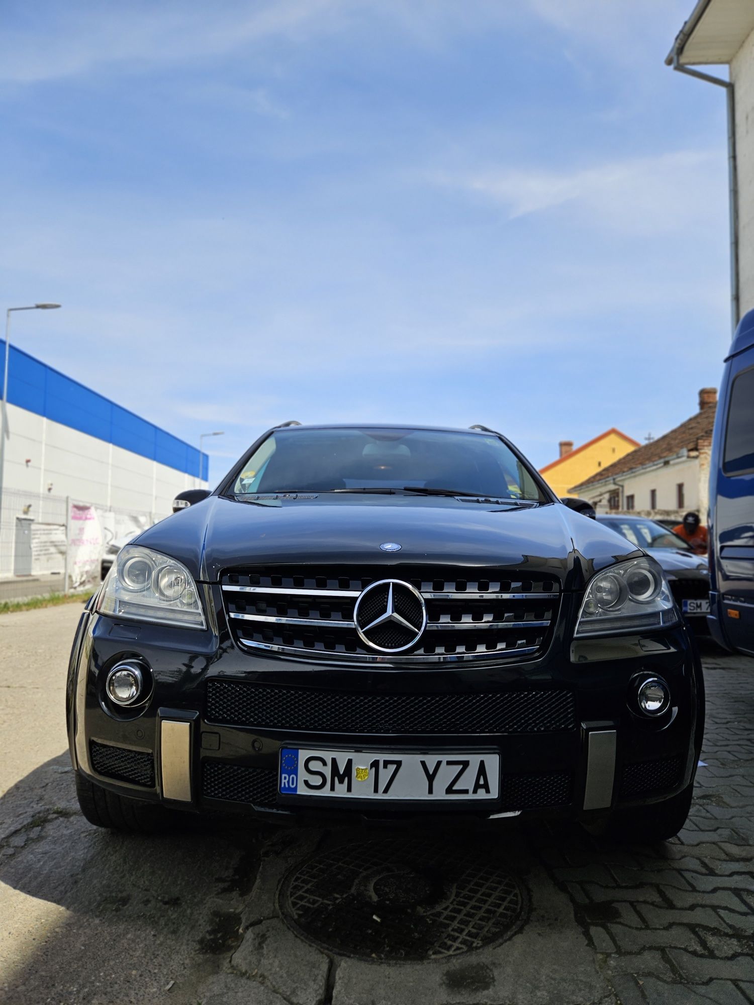 Mercedes ML 320/350 CDI