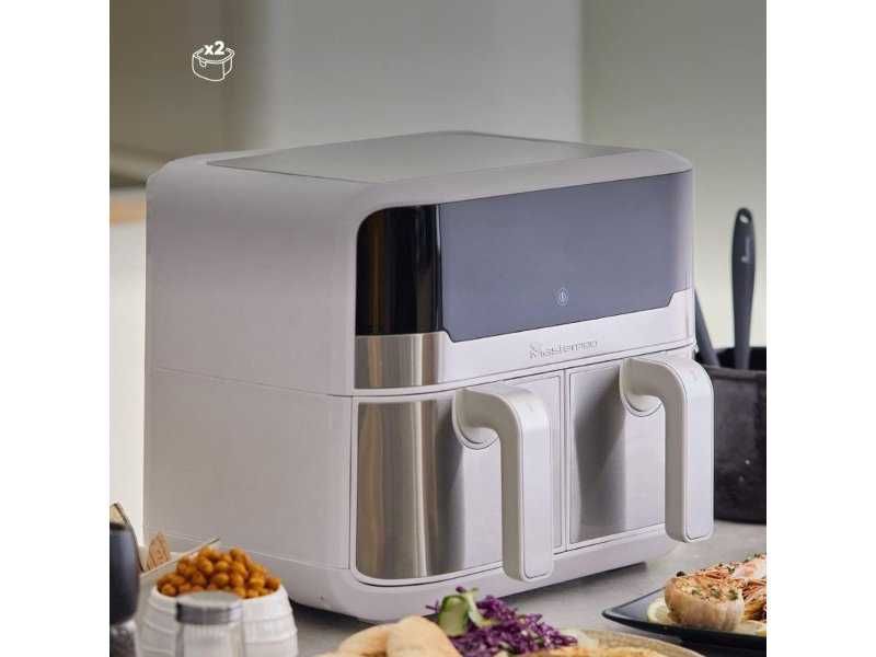 Еър Фрайър с 2 Кошници MasterPRO Rocket Duo 900, 9L, 2400W