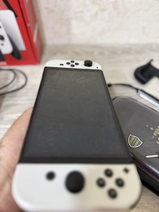 Nintendo switch OLED прошитый