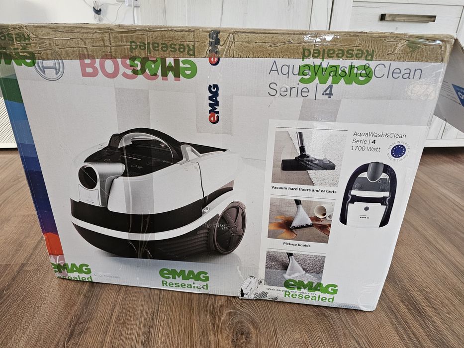 Aspirator Bosch Aqua Clean