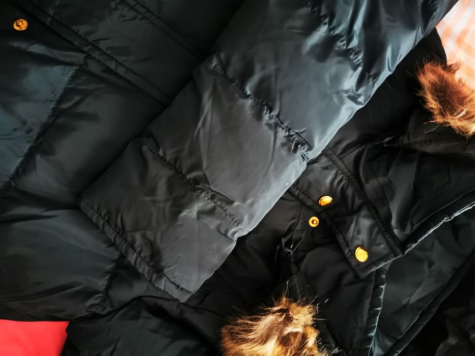 Geaca iarna/lunga/albastra/dama