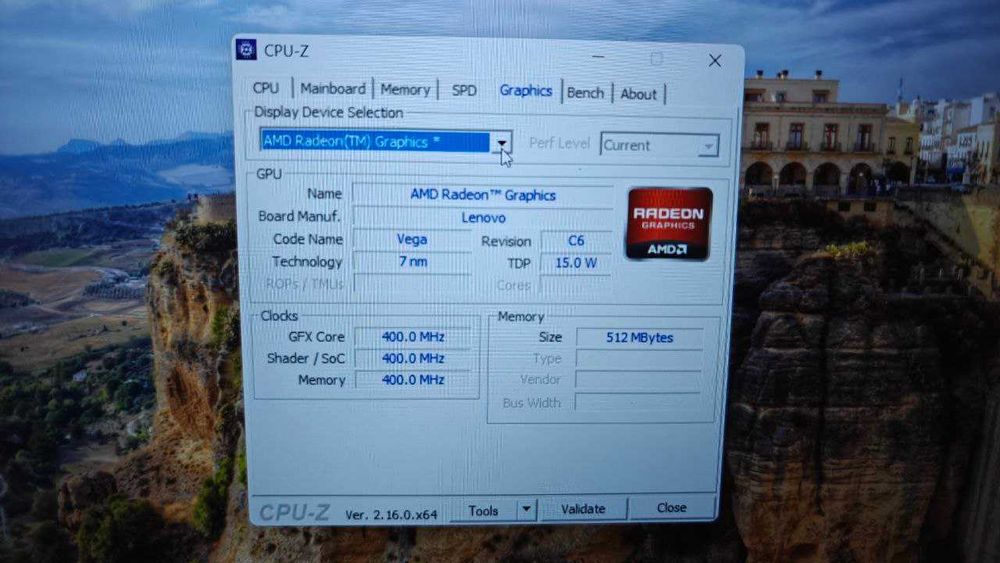 Laptop Gaming Lenovo Legion 5 AMD Ryzen 7 32gb Ram GeForce GTX1660Ti