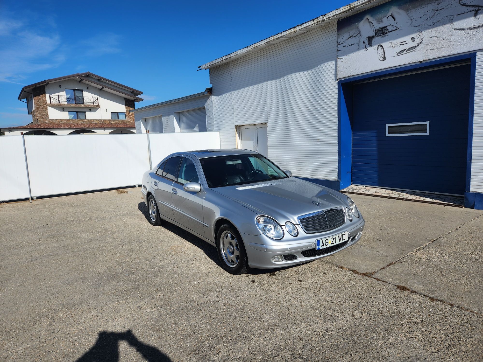 Mercedes e270 cdi