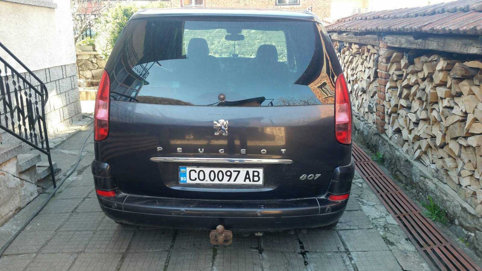 Peugeot 807 2.2 HDI - На части