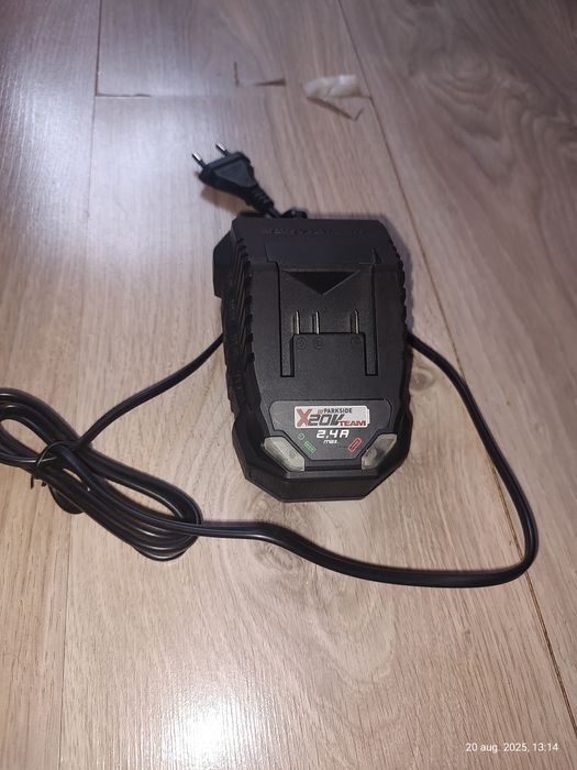 Parkside baterie 20 V 2A , încărcător 20V  2A la cutie, dau și  separa