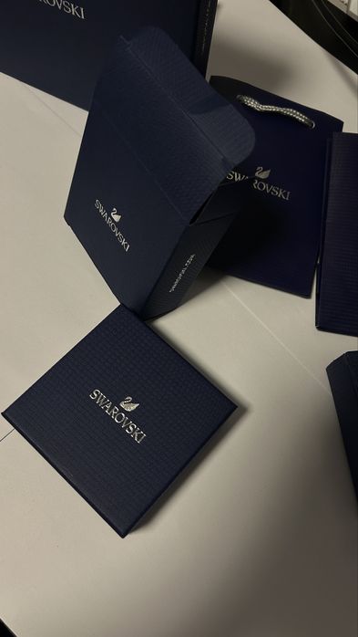 Set swarovsky angelic silver