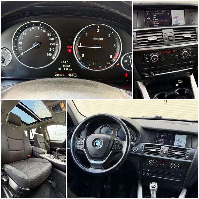 Vand BMW X3  2012