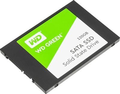 SSD 120GB  WD GREEN новые с гарантией