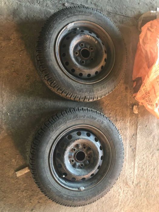 продам зимние шины 185х70х14р