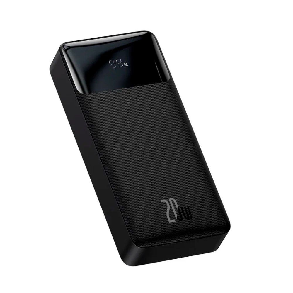 Внешний аккумулятор Baseus Power bank 20000mAh 20W Чёрный PPDML-M01