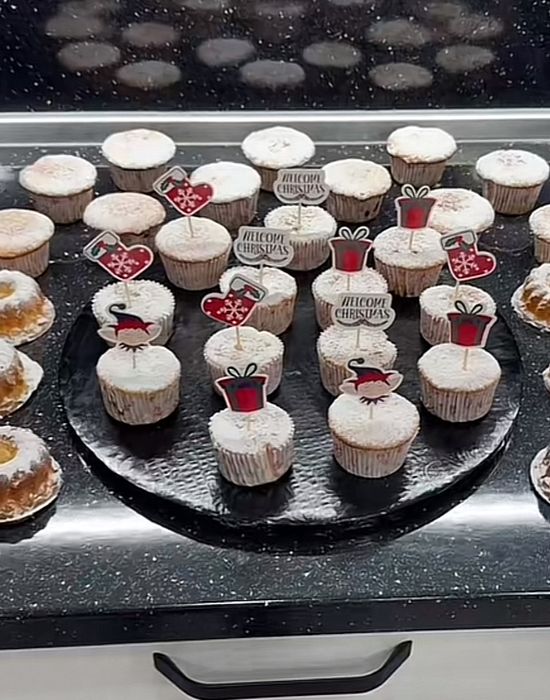 Празнични кексчета