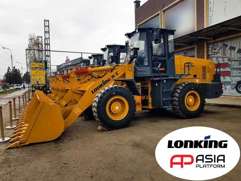 Фронтальный погрузчик LONKING - LG833N - 1.8 куб КОЛИЧЕСТВО ОГРАНИЧЕНО