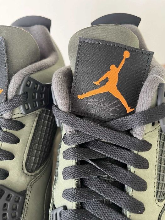 Jordan 4 Undefeated (41/44) FULLBOX | Livrare rapida cu verificare