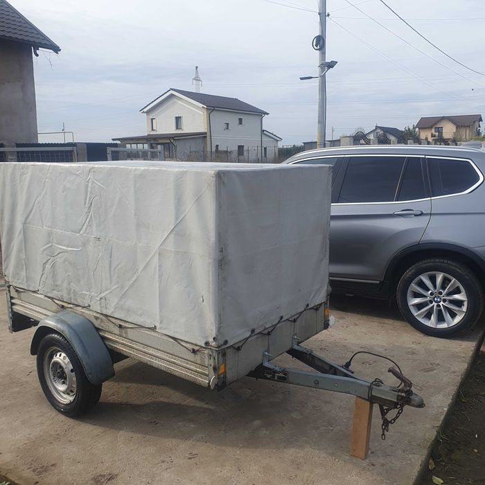 De vanzare remorca 750kg marca stema . Galati