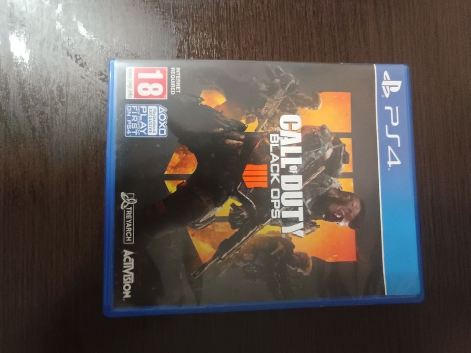 Call of Duty Black Ops Диск за PlayStation 4