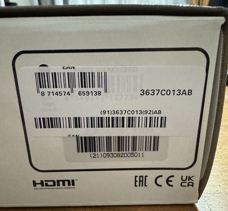 CANON G7X MARK III - чисто нов/неразопакован