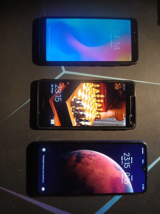 Бюджетные смартфоны