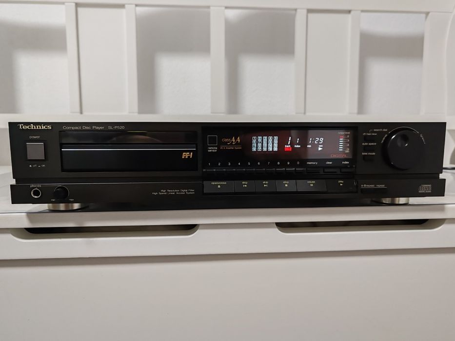 Technics slim cd SL-P520 , Germania