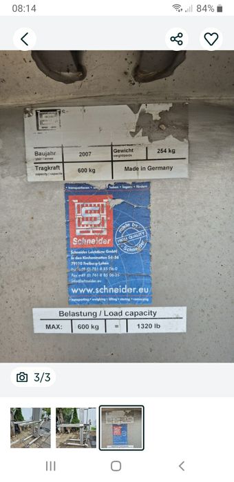 Liza/transpalet otel inoxidabil (inox)