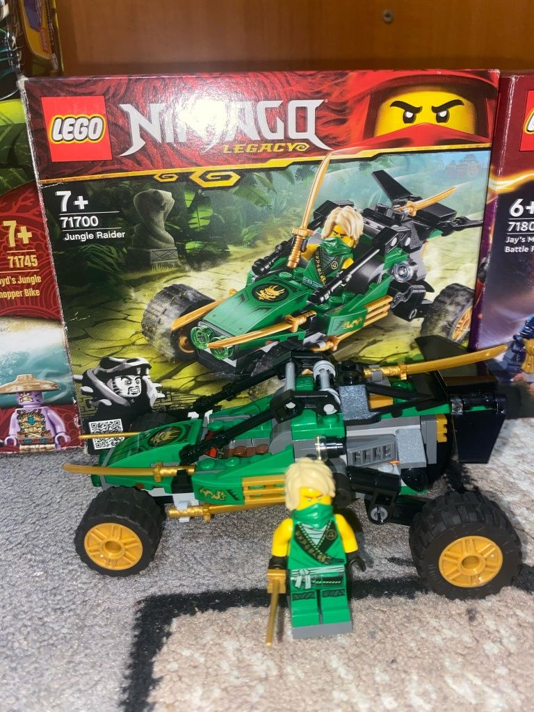 Lego Ninjago Spinjitzu