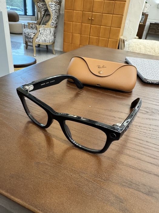 Ray ban meta прозрачный