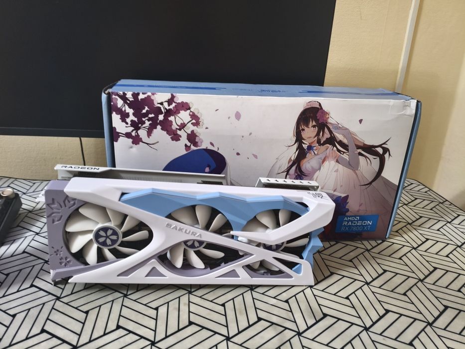 Игровая видеокарта rx7800xt