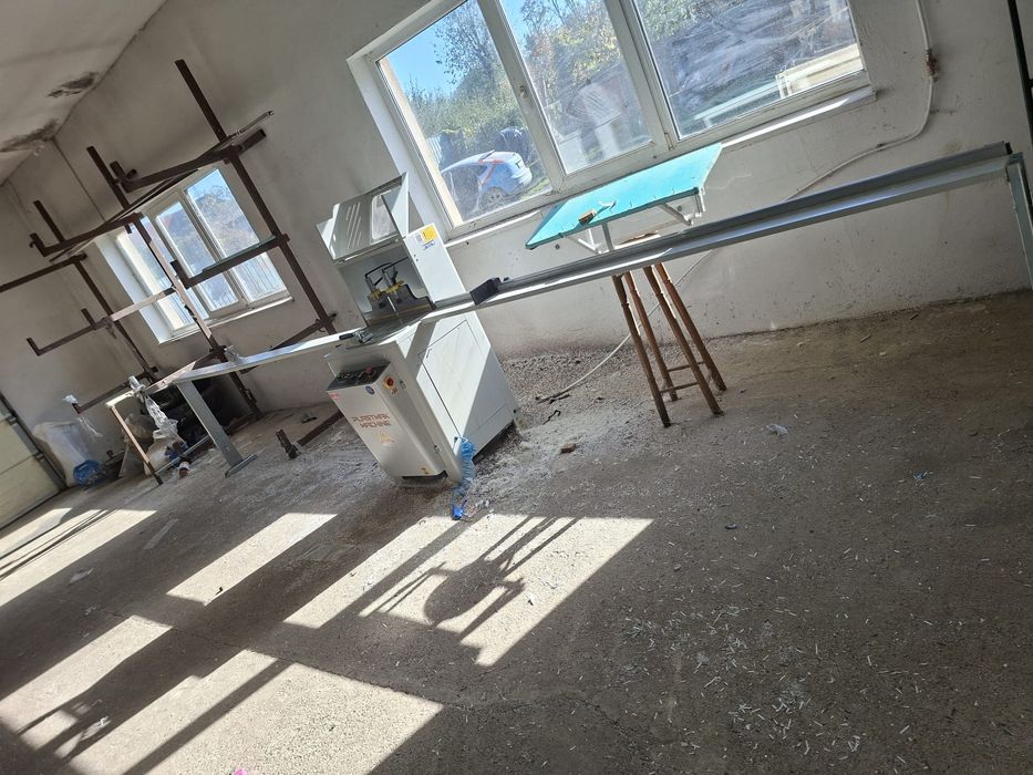 Utilaje pvc si aluminiu