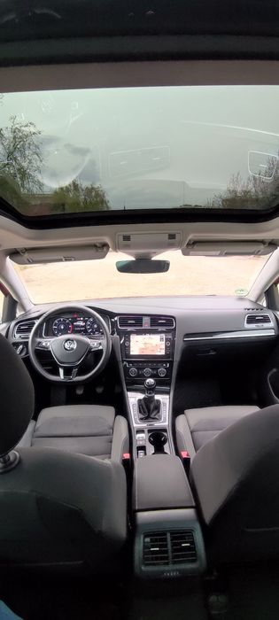 Vw Golf 7.5 Facelift,An 2017,2.0 TDI