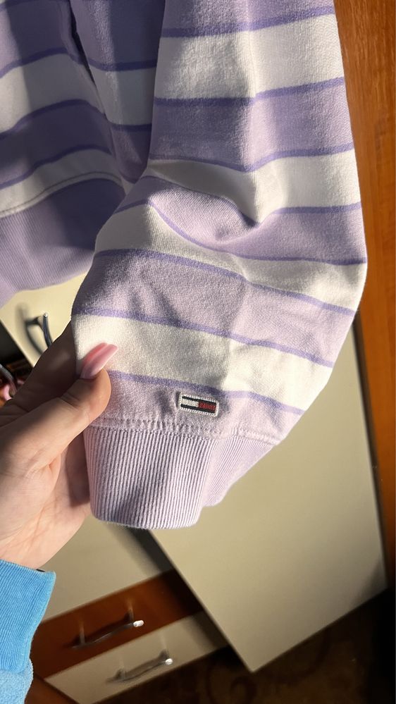 Hanorac Tommy Hilfiger L oversized cropped