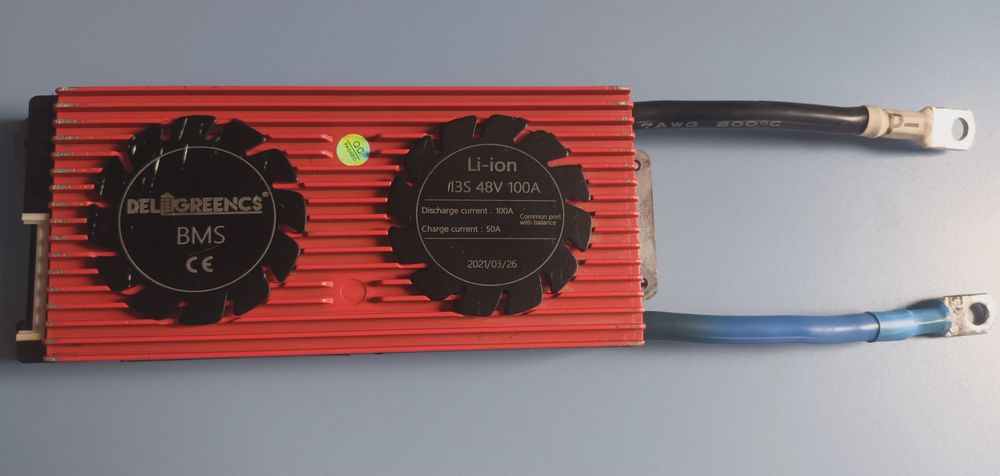 BMS Li-ion 13S 48v 100A