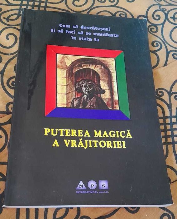 RARA, Carte de VRAJI, Puterea Magica a Vrajitoriei, Cum sa descatusezi