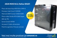 Unitate Pc Asus ROG Strix Helios GX601 - BSG Amanet & Exchange