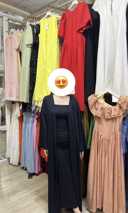 Продам скимс платье + абайка